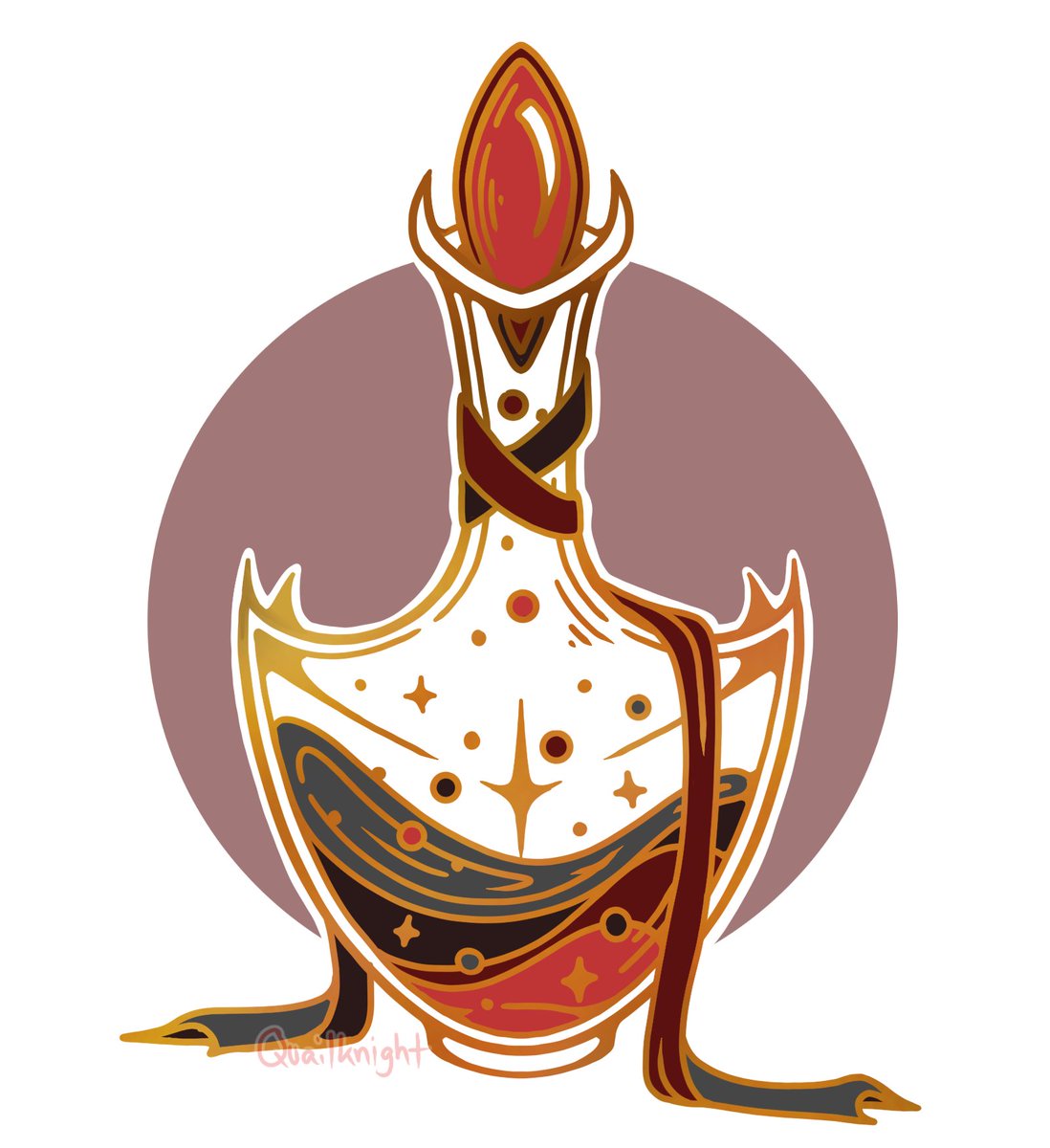 quailknight's tweet photo. #dnd #tiefling - Bloodline of Fierna inspired potion https://t.co/kS4iGbOuKa