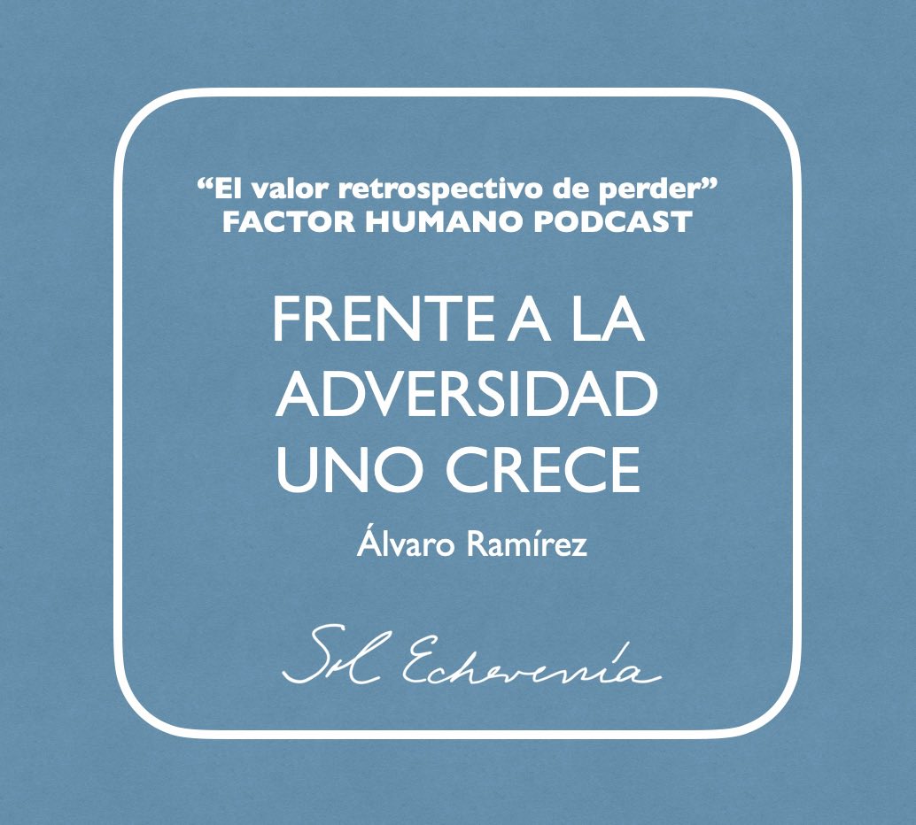 ¡No se lo pierdan! Pueden escuchar el episodio completo en Factor Humano Podcast #Spotify <a href="/alvaroramb/">Alvaro Ramirez</a> <a href="/LauraArguedasM/">Laura Arguedas Mejía</a> 

👉🏼 open.spotify.com/episode/5cAABO…