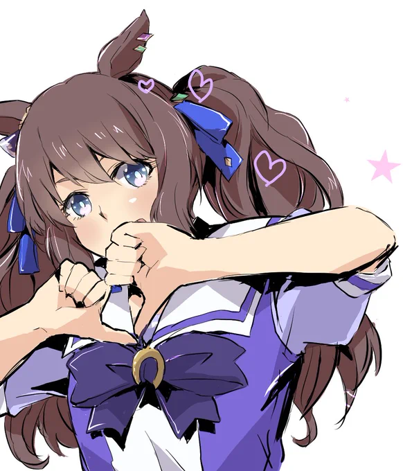 #今月描いた絵を晒そう
#ウマ娘
落書きしまくった! 
