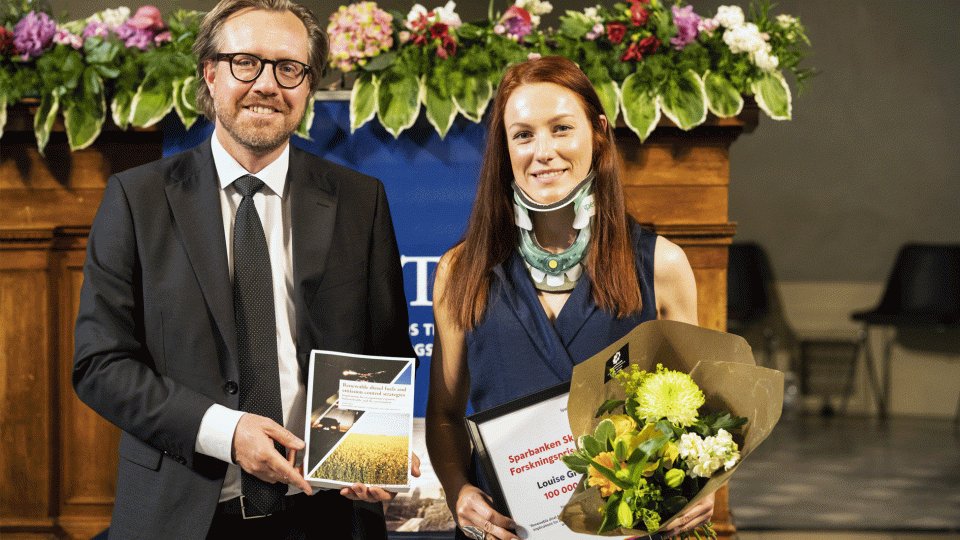 In her prize-winning thesis, Louise Gren has enabled unique new interdisciplinary collaborations on renewable fuels, especially different types of biomass-based diesel fuels, such as hydrogenated residues and waste products, and vegetable oils.
nano.lu.se/article/louise…