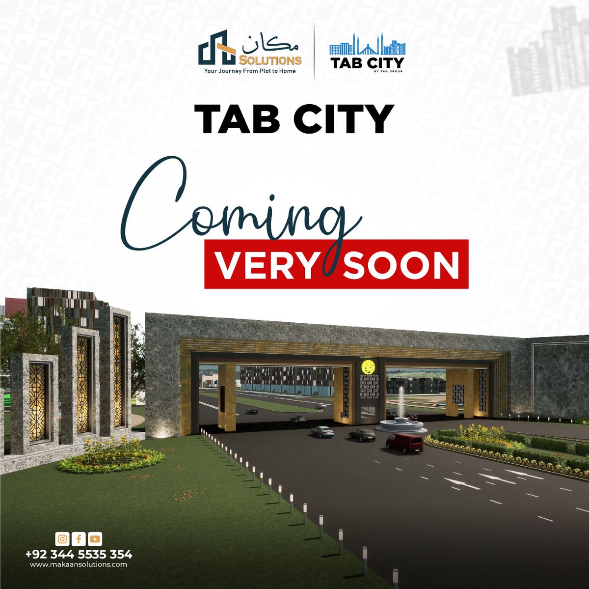 MakaanSolutions's tweet photo. New Society Alert in Rawalpindi!
۔
۔
۔
۔
۔
#tabcity #tabcityrwp #rawalpindisociety #tabcityrawalpindi #newsociety #august2022 #october2022 #Pakistan #ptiofficial #makaansolutions https://t.co/jMzRflZ2d7