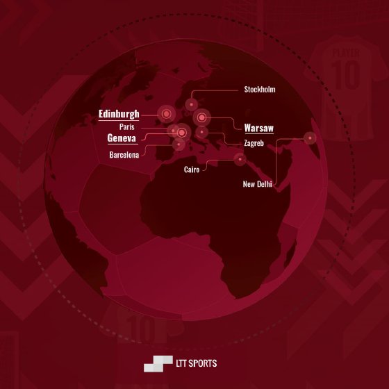 LTTsports's tweet image. #WelcomeAjay @ajabraham92 to the #LTTSports team. We are happy to have someone who shares the same core values as the rest of the team. 

#Football is global, implementation is local. After #Cairo 🇪🇬 this allows us to have a physical representation in #NewDelhi 🇮🇳