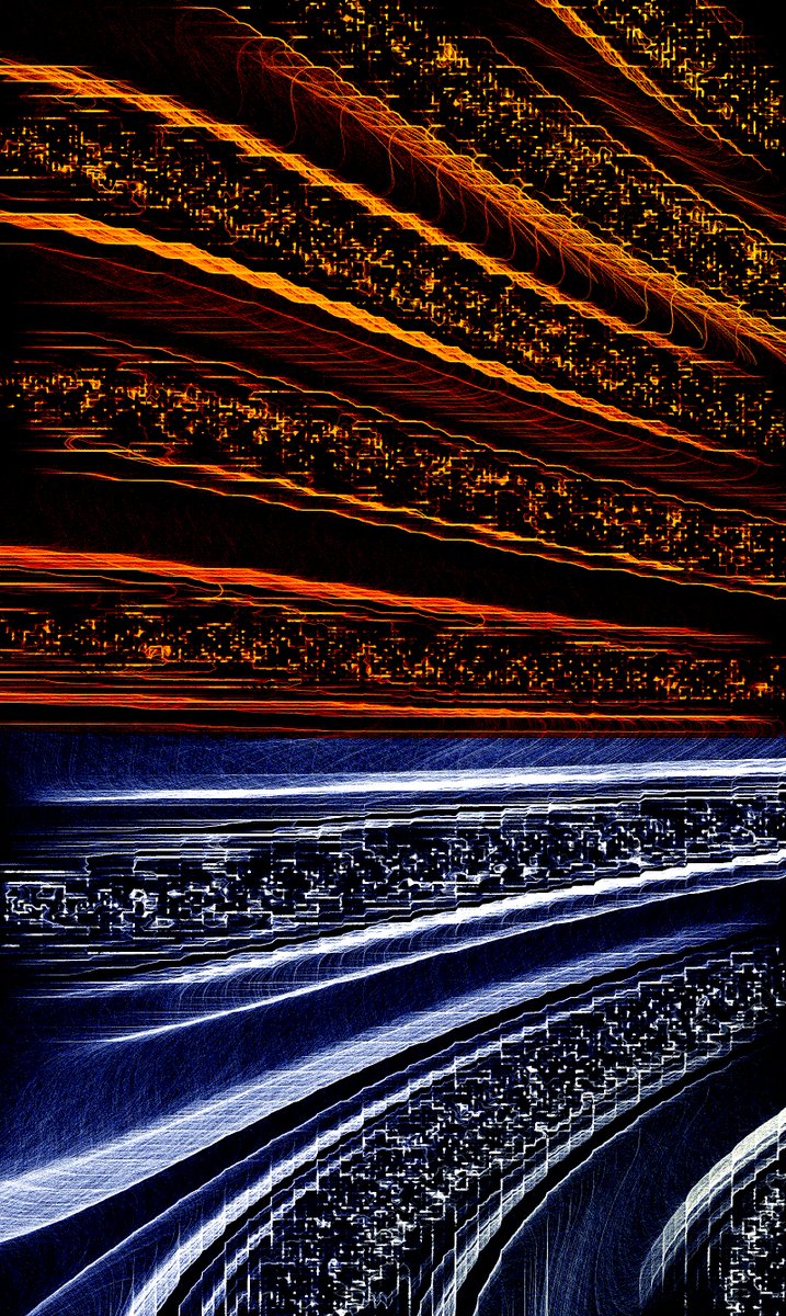 Gm☀️ // Moments  #Moments #NFTs #NFTCollection #generativeart