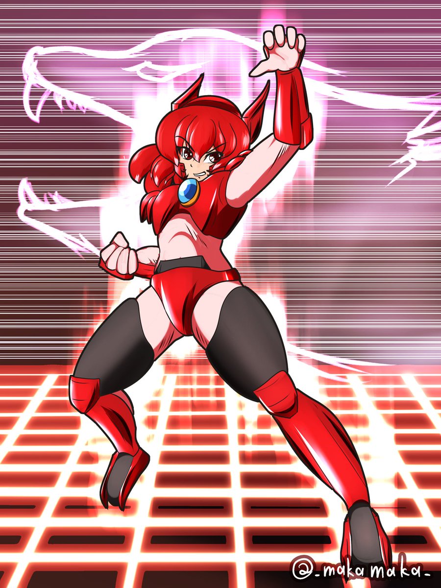 聖闘士星矢世代(とアニメ桃太郎伝説世代)なのでうちの子は装着変身系です 