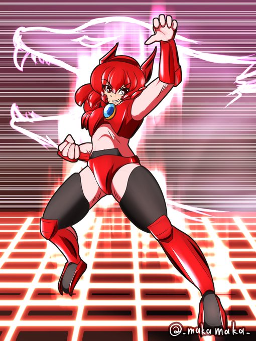 聖闘士星矢世代(とアニメ桃太郎伝説世代)なのでうちの子は装着変身系です 