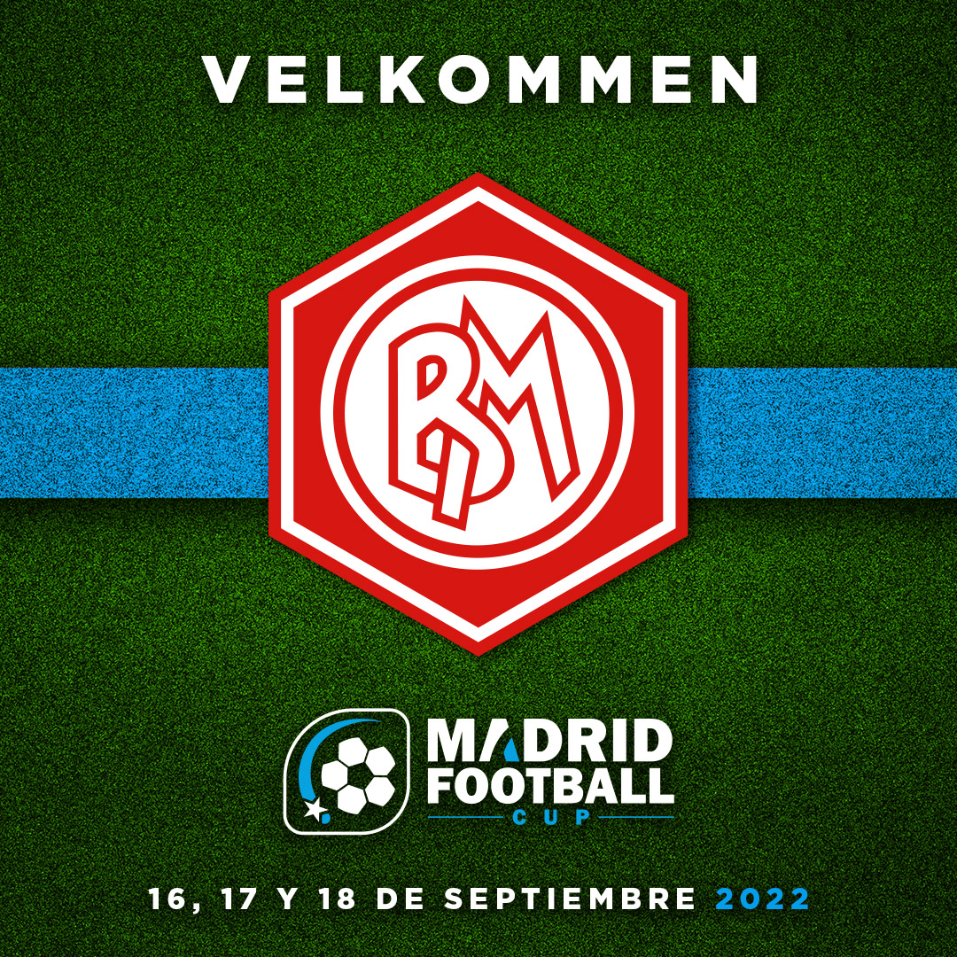mfootballcup's tweet photo. BK Marienlyst turns 100 years since its foundation, they will celebrate by making their #MFC22 debut.
Traveling from Odense, Denmark 🇩🇰 to play against the best U-14 teams in the world.
Welcome to Madrid, guys! 🙌🏻 https://t.co/QbGEq0PG0z