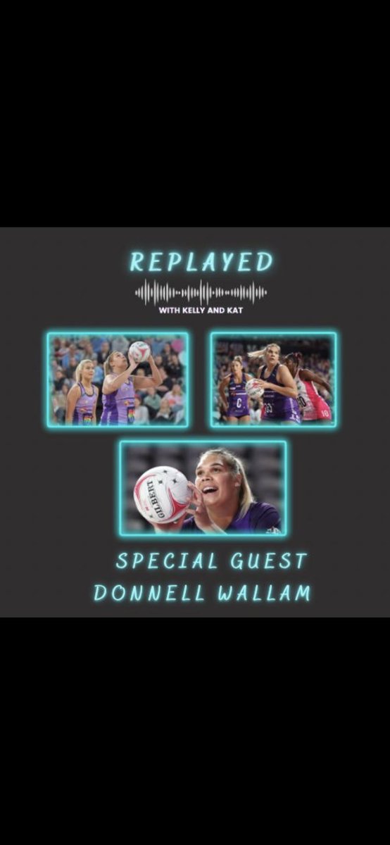 ReplayedNetball's tweet image. This week&apos;s guest is none other than formidable Goal Shooter @DonnellWallam 🔥 

We chatted about:
- Her time at @RhinosNetballSL 
- Selection for @AussieDiamonds 
- That crazy start to @SuperNetball 2022 and signing for @FirebirdsQld 
- Role as a First Nations athlete