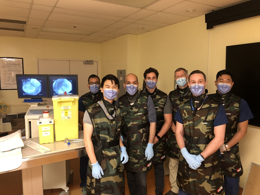 uOttawaRad's tweet photo. Earlier this month we reintroduced our cadaveric #simulation procedural week for our PGY2-PGY5 and #Neuroradiology fellows! In addition, @Nader_Zakhari provided neuroradiology fellows cadaveric spine intervention instruction.
#Radiology #RadRes #RadFellow
@uOSSC_CCSuO https://t.co/iK6ivLBmuM