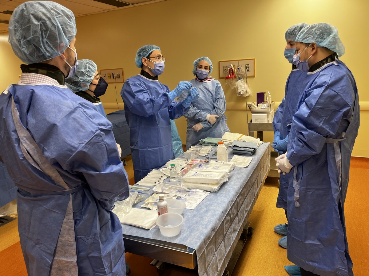 uOttawaRad's tweet photo. Earlier this month we reintroduced our cadaveric #simulation procedural week for our PGY2-PGY5 and #Neuroradiology fellows! In addition, @Nader_Zakhari provided neuroradiology fellows cadaveric spine intervention instruction.
#Radiology #RadRes #RadFellow
@uOSSC_CCSuO https://t.co/iK6ivLBmuM