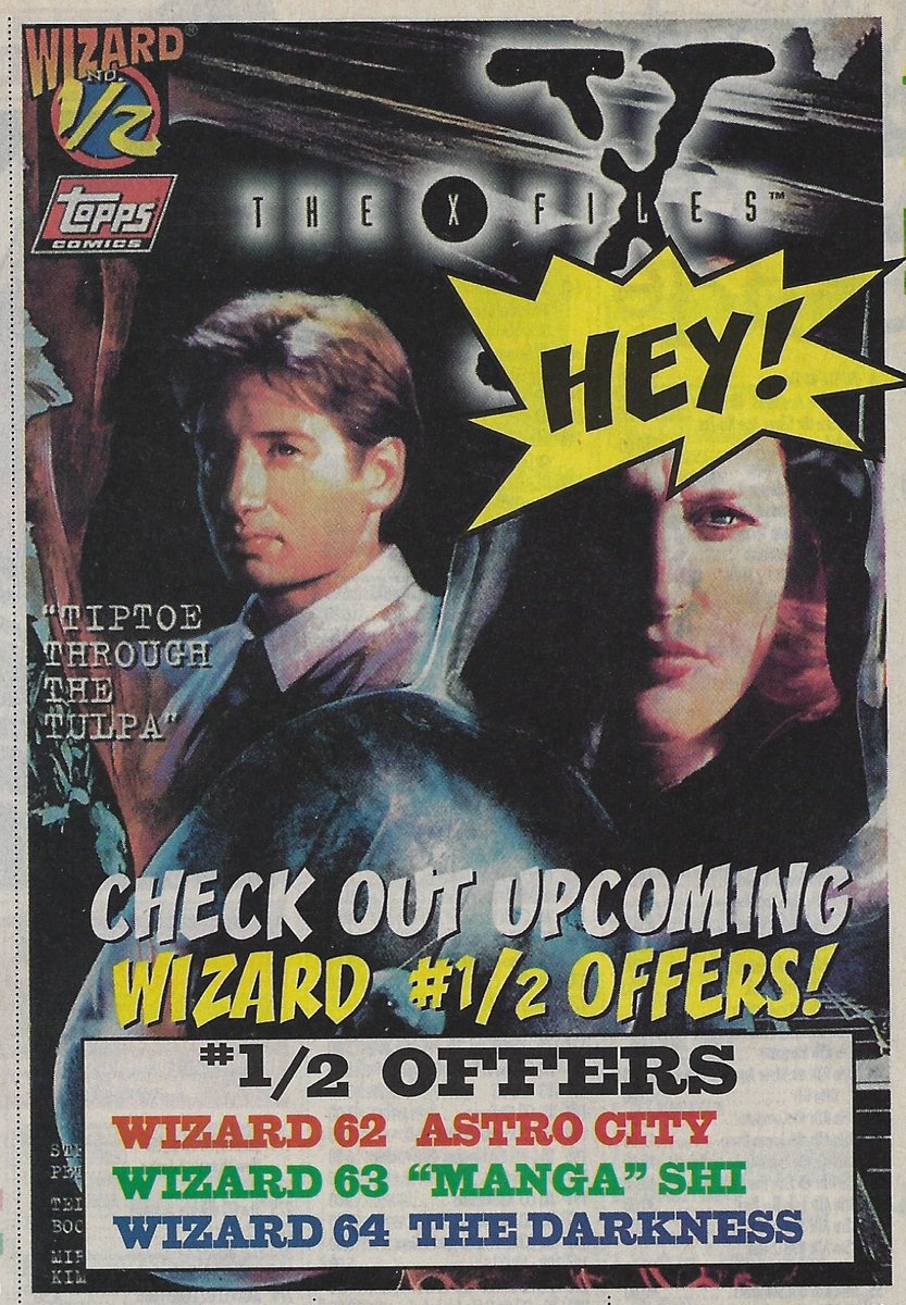 WIZARDS! The Podcast Guide To Comics on Twitter: