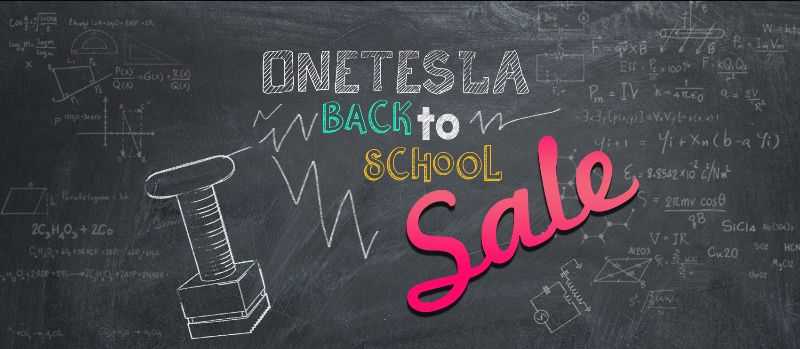 oneTesla1's tweet photo. Back to School Sale! 20% Off Everything! Use code BacktoSchool20- https://t.co/AwBiD2FPej https://t.co/WRS0XlhmhH