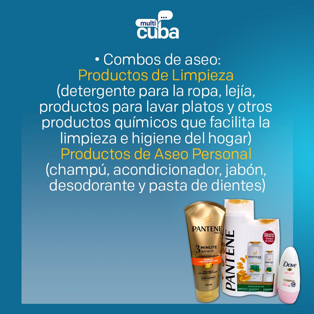 MultiCuba's tweet photo. #DeCubanoaCubano
#Combosdecomida #Combosdealimentos
#ComoenviarcomidaparaCuba #AlimentosparaCuba #CombosMultiCuba https://t.co/1fhuIFuNlr