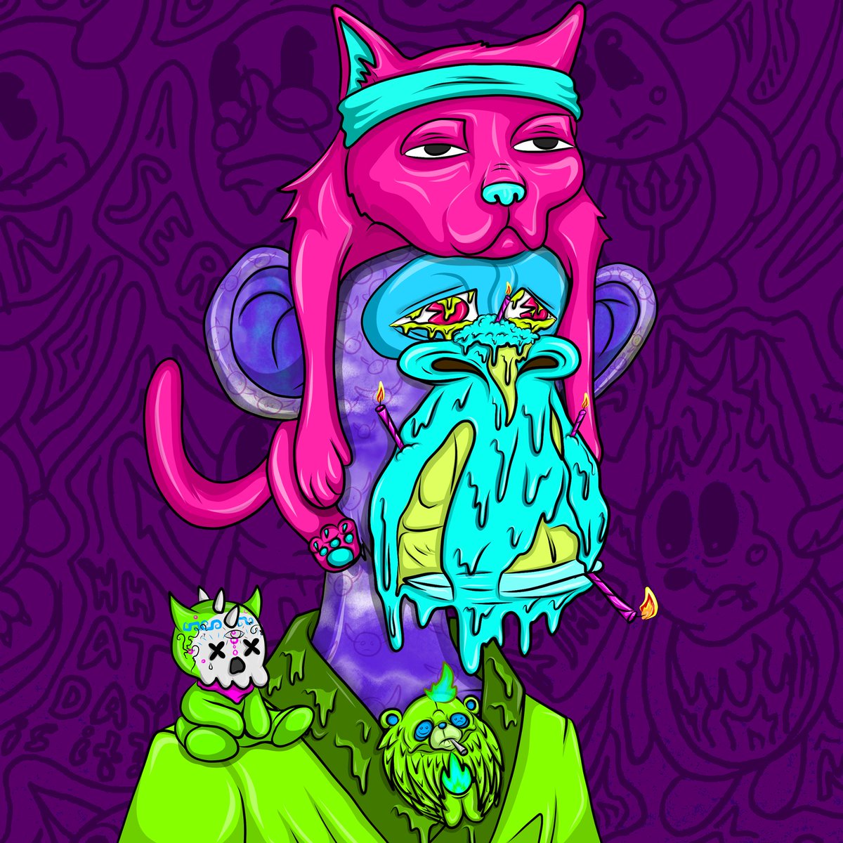 TyrrellCody's tweet photo. @Shibaxx1 @CakeNygard @CakedApes @CakedWorld #8363. #5501. #5514. #AlienKing #CakeEverything #CakesCult #CakeComesFirst https://t.co/NcPPwMtbm6