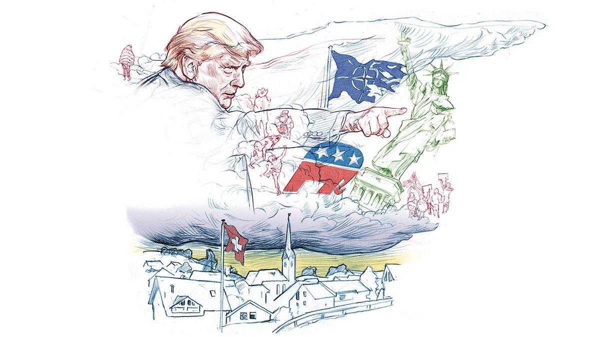 Nicht #Russland, nicht #China, sondern die Demokratiekrise in den #USA ist das grösste Risiko für den #Frieden in #Europa, sagt der <a href="/ETH/">ETH Zürich</a>-Konfliktforscher Lars-Erik Cederman. Der #Schweiz rät er zu mehr Kooperation mit EU und Nato. #zeitenwende
migmag.ch/zeitenwende