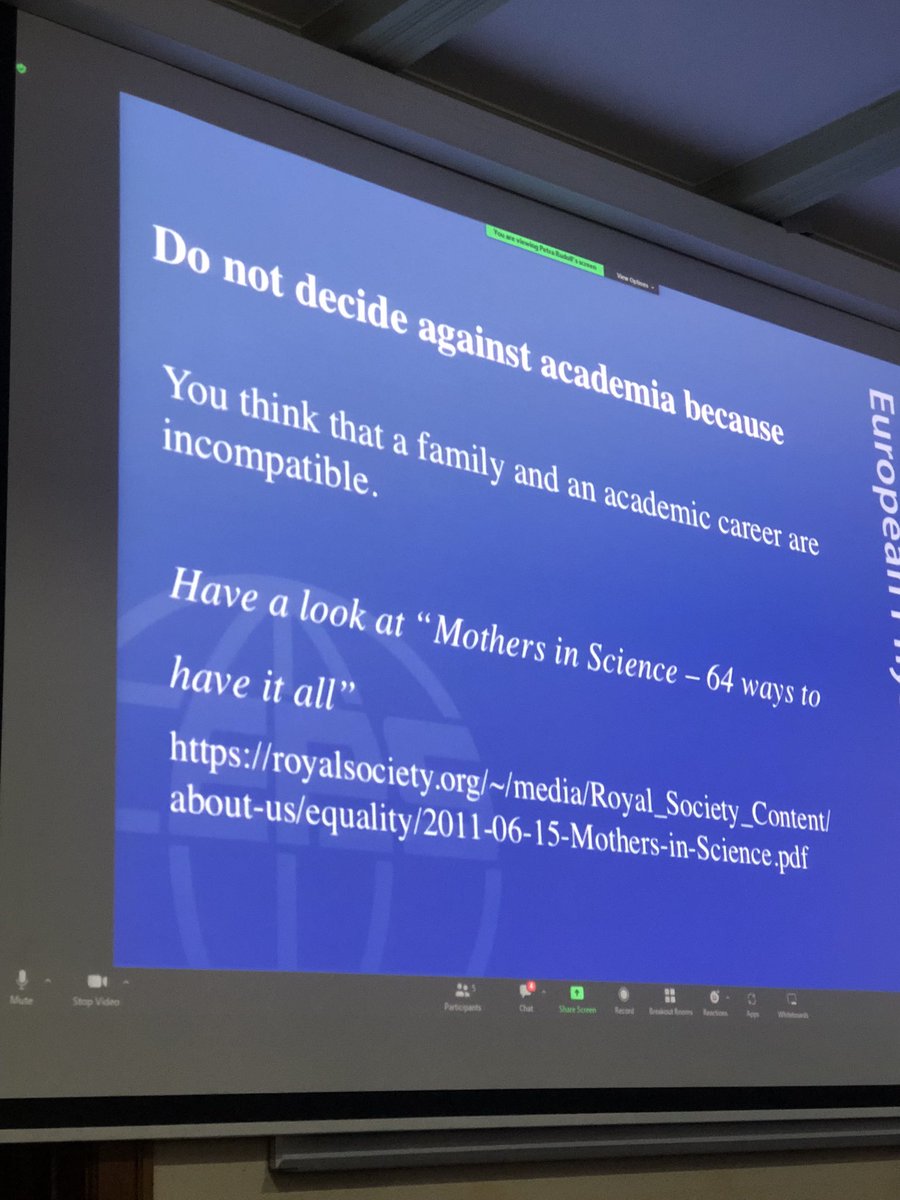 sciencefreak_'s tweet photo. You can do it all! Great #CareerAdvice for students in #physics, and #stem in general, from former @EuroPhysSoc president Petra Rudolf at #bpu11 in #belgrade - #careers #jobs #academia #business #goals #CareerGoals #WomenInSTEM #freedom #careerdevelopment #science @epsyoungminds https://t.co/epntNwuwIw