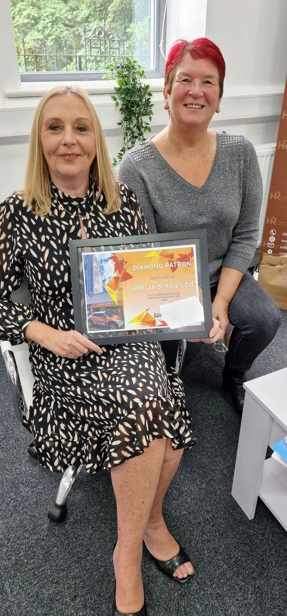 SecretSantaLTD's tweet photo. Very pleased to announce :

HR and You Ltd have just joined our panel of wonderful "Diamond level" Patrons. We had soo much finding out about they do :-) 
These guys are amazing people, so kind and generous.
More about them soon xx https://t.co/J7vBR0hFXp