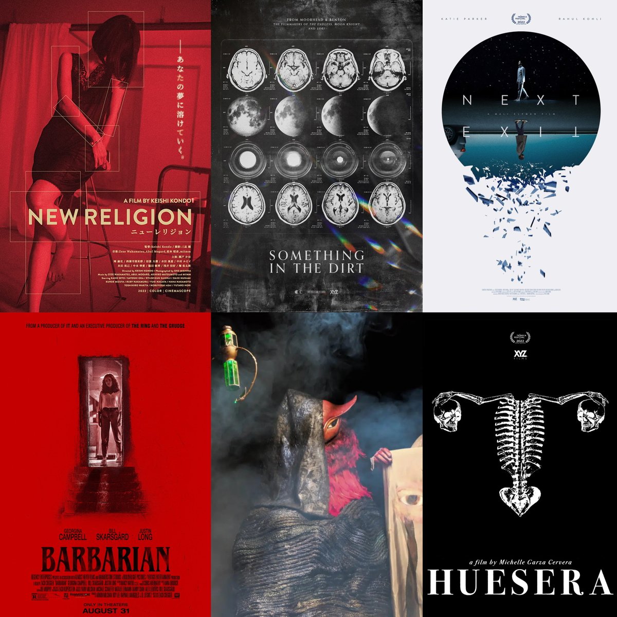 Top 6 <a href="/FrightFest/">FrightFest</a> 2022

1. New Religion
2. Something in the Dirt
3. Next Exit
4. Barbarian
5. A Wounded Fawn
6. Huesera

Honourable Mentions - Night Sky, The Harbinger, Dark Glasses

(Programming was exceptional this year. One of the strongest lineups to date.)

#ArrowFrightFest