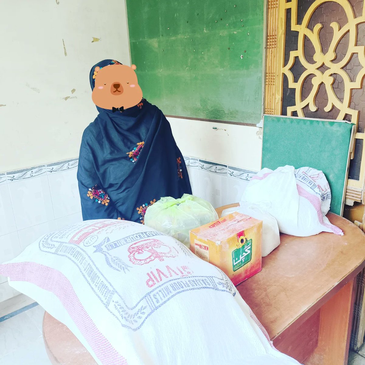 CDFsindh's tweet photo. Thanks to those who provided us resources and CDF made it possible to provide one month ration to 15 families. The fund raised online from individual phylonthropists. Thank u all๐for this support
#CDFFloodResponse https://t.co/ya6E14SvRQ