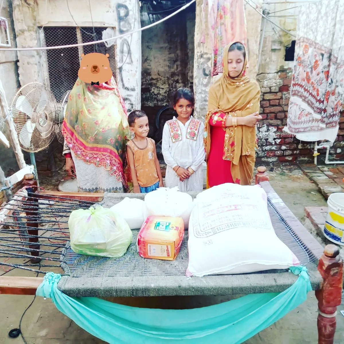 CDFsindh's tweet photo. Thanks to those who provided us resources and CDF made it possible to provide one month ration to 15 families. The fund raised online from individual phylonthropists. Thank u all๐for this support
#CDFFloodResponse https://t.co/ya6E14SvRQ