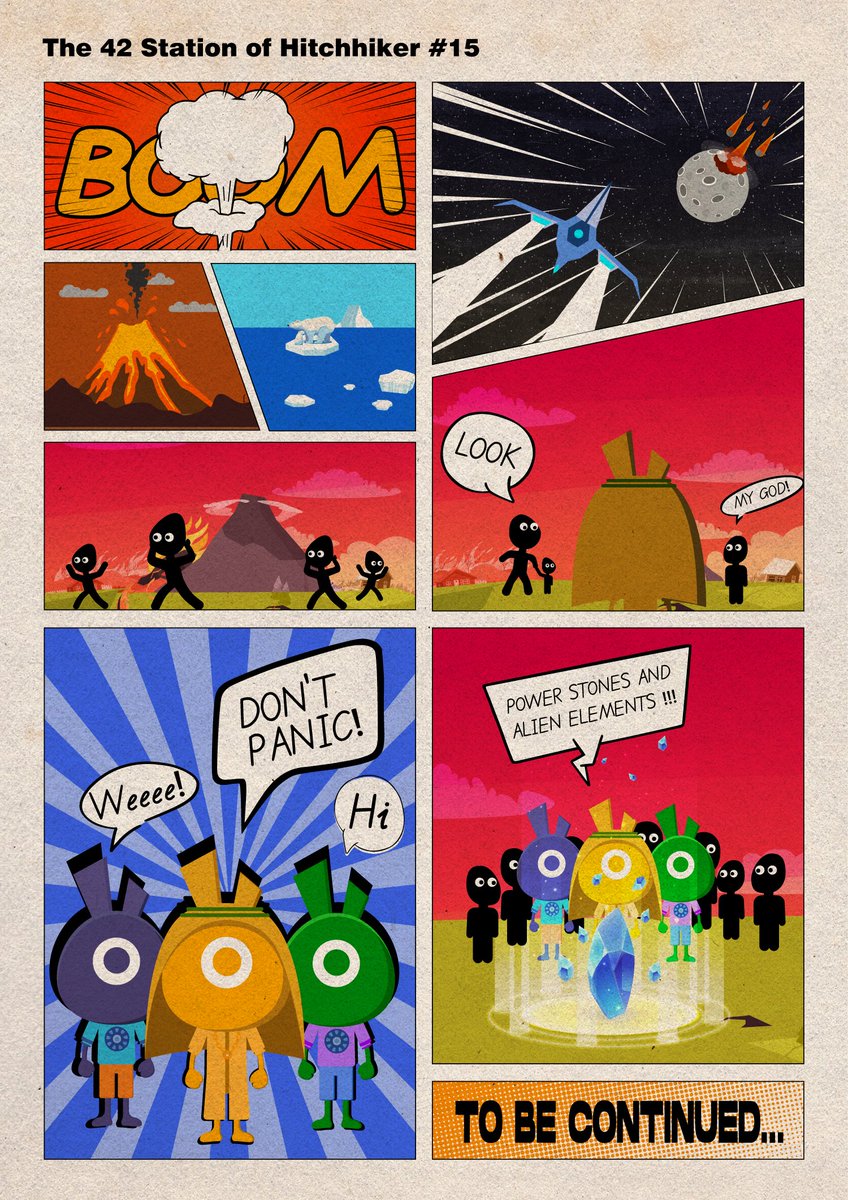 Hitchhiker of star tweet media