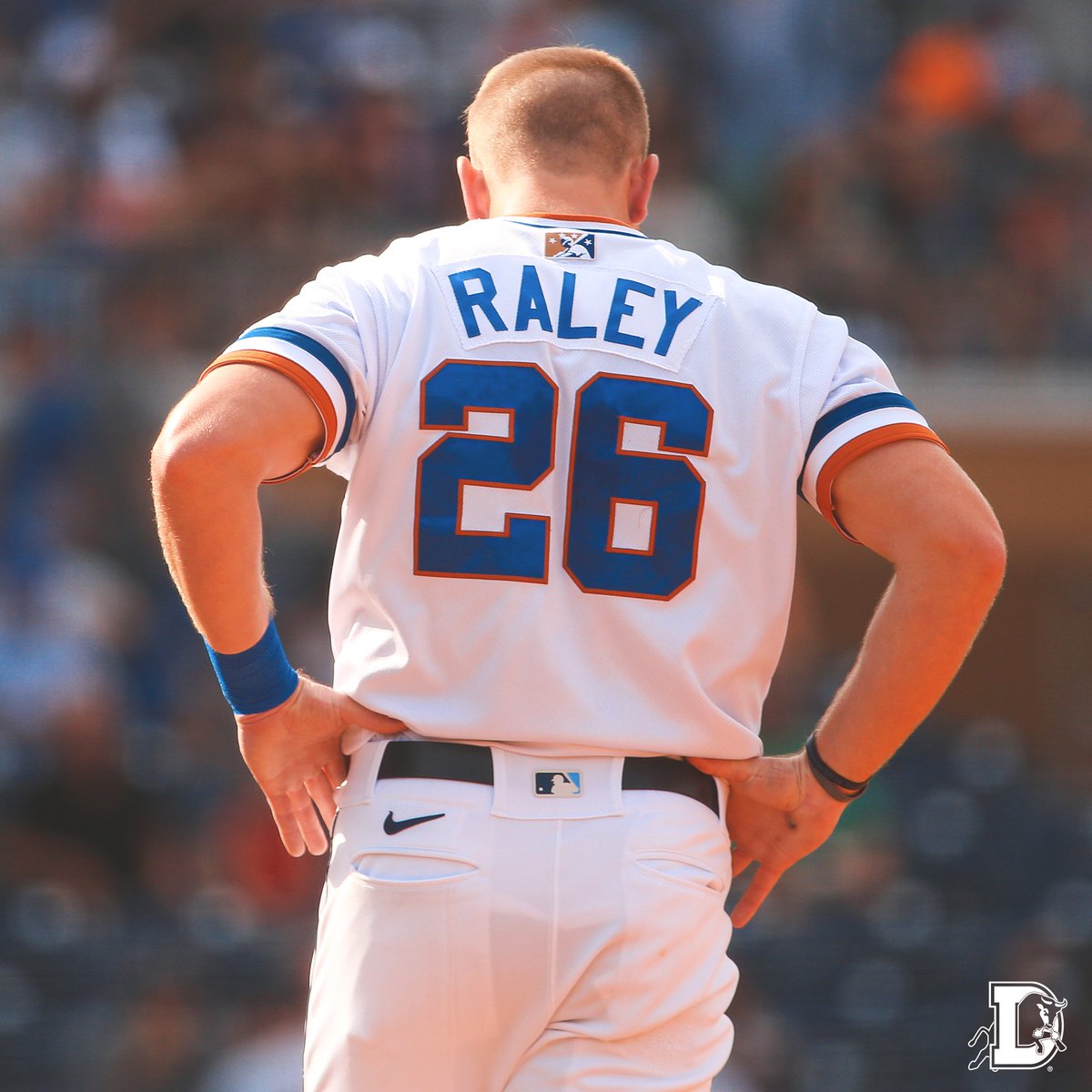 DurhamBulls's tweet photo. RDU stands for Raley-Durham https://t.co/98B6tHdkCN