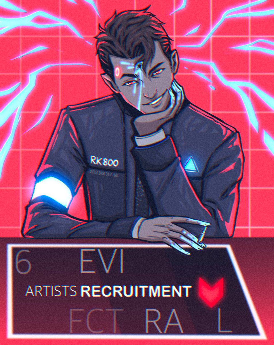 Good day to you all, we are a creative association #FishInSpace 🐠🌌

We are recruiting artists for our upcoming zine themed Detroit: Become human - ⭕️SIXTY ZINE⭕️ 
The main character of our project is RK800-60, a beautiful, but underestimated character.