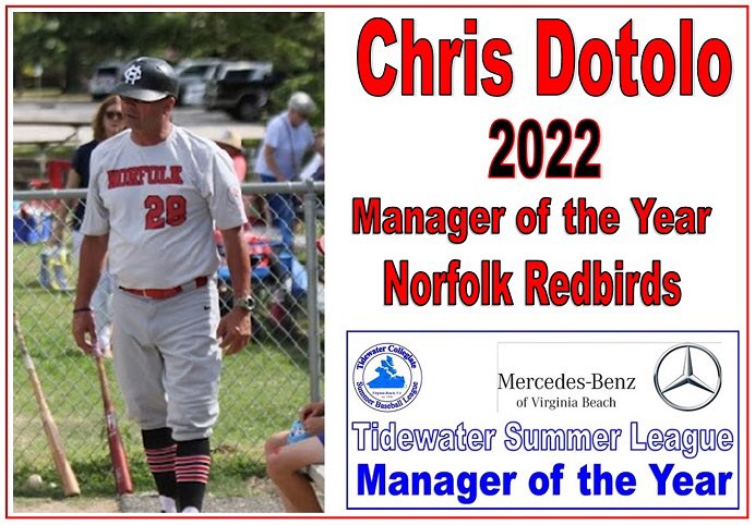 Tidewater Collegiate Summer League tweet media