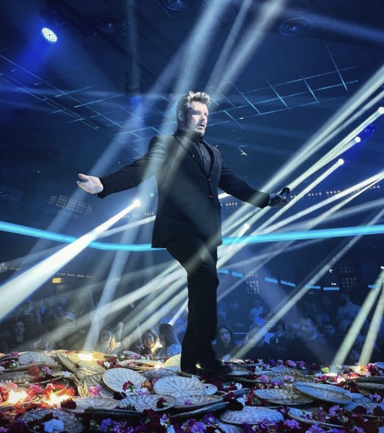 GreekConcert's tweet photo. Is #Panos #Kiamos one of the best #Greek performers on the stage today?? Who would love to see him live in #concert ?? https://t.co/w8GQ2zC2Z0