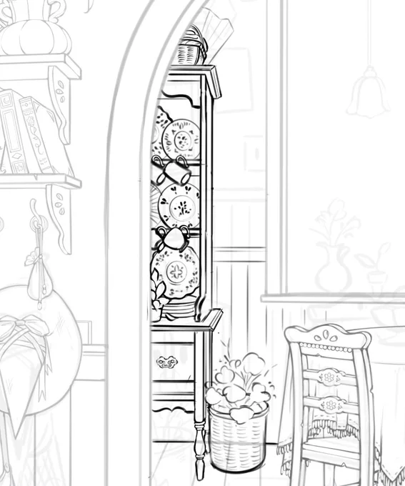 excited to line this one 