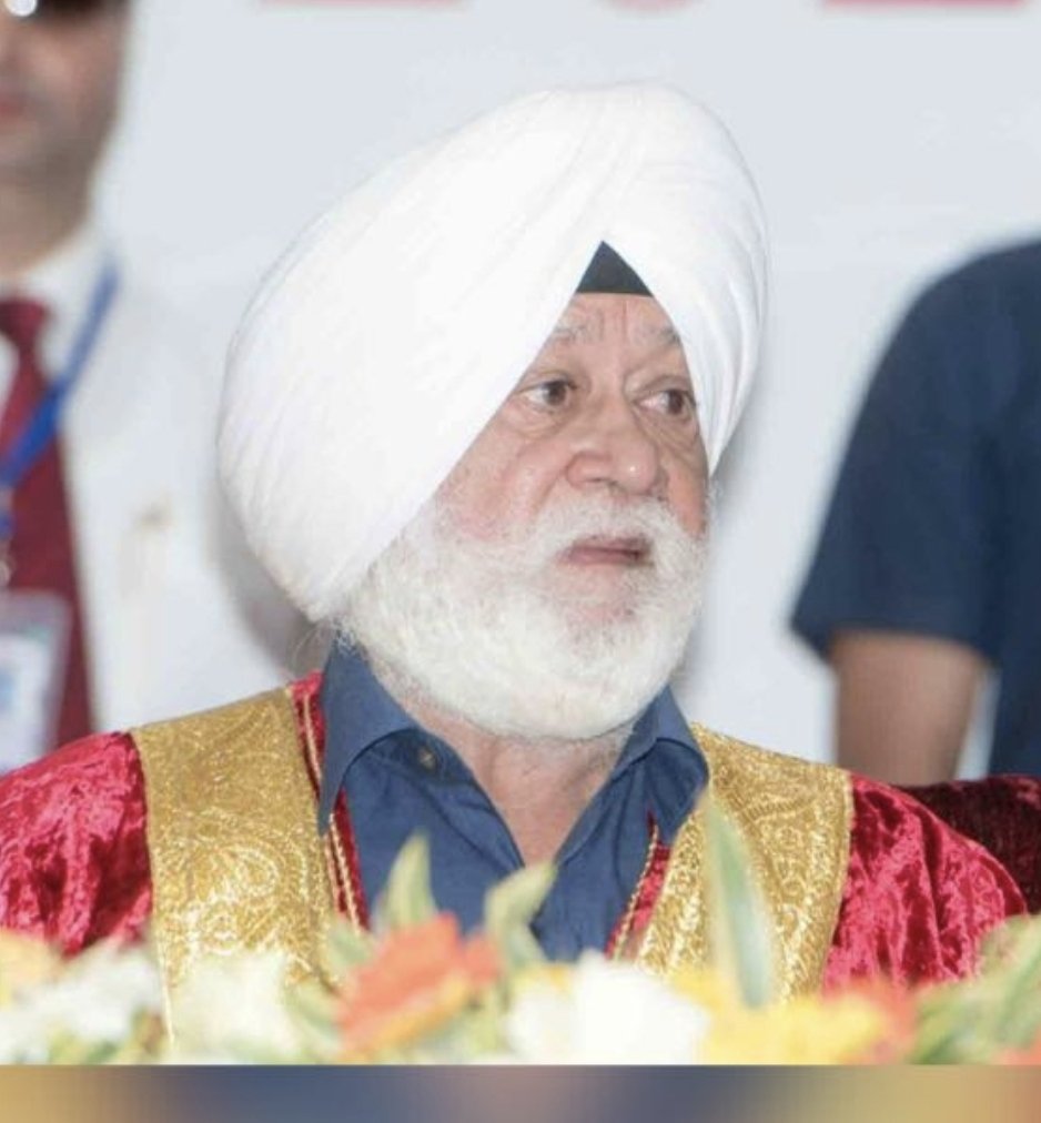 Ravinder Singh Robin tweet media