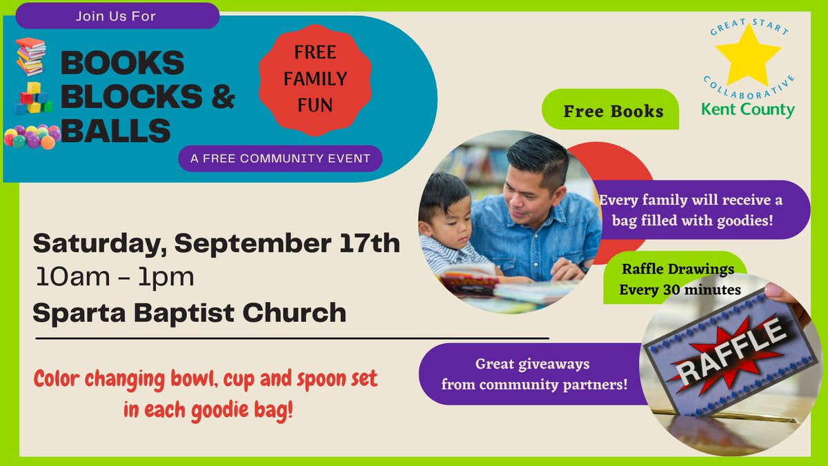 Bring the family out!!
#FreeFamilyFun
#NorthernKentCounty