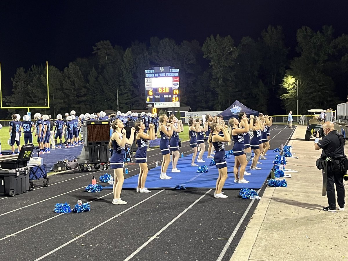 ChingChingSA's tweet photo. Great seeing our students back on campus Friday night celebrating Military Appreciation Night @UnionPinesHs!
#GetFiredUp
#ChingChing https://t.co/cUlfm1scDF
