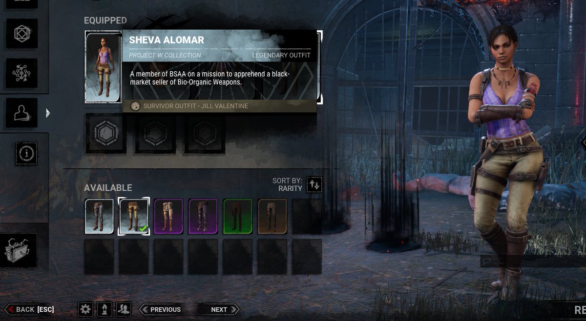 LeaksDbd's tweet photo. Chapter 25 In-game cosmetics renders and charms. (1/4).

#DeadbyDaylight #dbdleaks #leaksdbd #dbd https://t.co/GSXj6a1x64