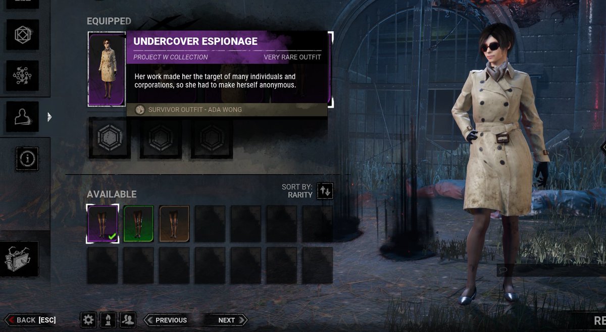 LeaksDbd's tweet photo. Chapter 25 In-game cosmetics renders and charms. (1/4).

#DeadbyDaylight #dbdleaks #leaksdbd #dbd https://t.co/GSXj6a1x64