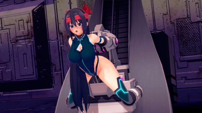 女スパイアサギちゃん尋問前 