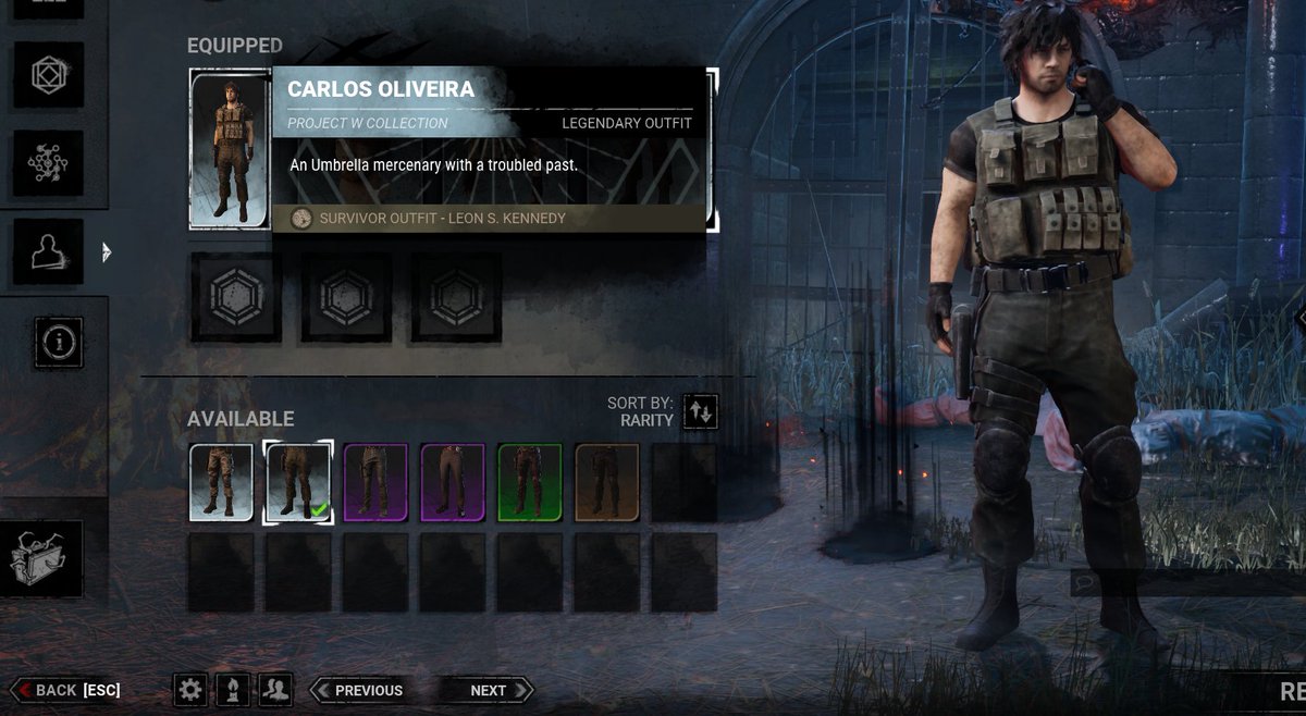 LeaksDbd's tweet photo. Chapter 25 In-game cosmetics renders and charms. (1/4).

#DeadbyDaylight #dbdleaks #leaksdbd #dbd https://t.co/GSXj6a1x64