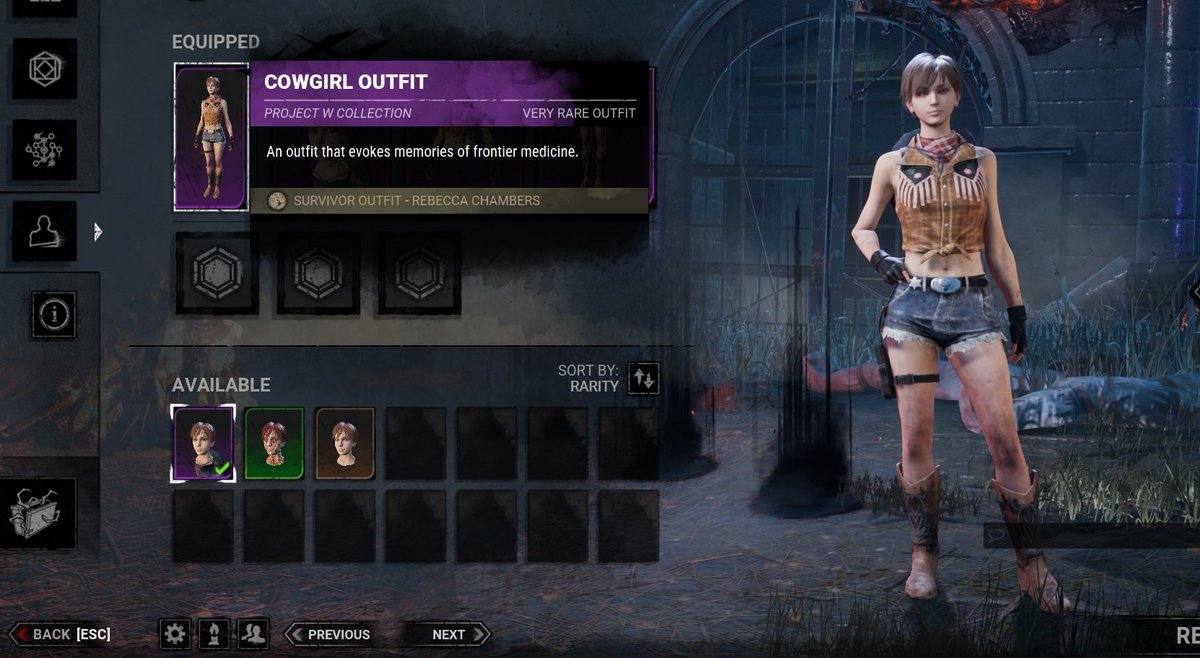 LeaksDbd's tweet photo. Chapter 25 In-game cosmetics renders and charms. (1/4).

#DeadbyDaylight #dbdleaks #leaksdbd #dbd https://t.co/GSXj6a1x64