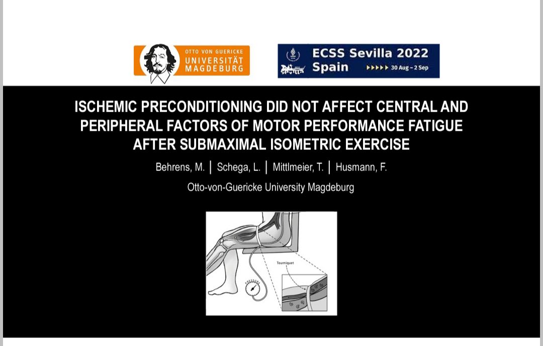 Tom Behrendt (@tombehrendt14) on Twitter photo <a href="/E_C_S_S/">ECSS</a> in Seville: <a href="/RBielitzki/">Robert Bielitzki</a> presents new insights in the acute physiological effects of #BFR in combination with balance exercise. ๐ 31.09. / 6.15 pm / Poster Area. <a href="/Martin__Behrens/">Martin Behrens</a> ๐ฌ oral presentation โฌ๏ธโฌ๏ธ starts at 4.00 pm / 1st Sep. in room: Brรผssel 2 <a href="/E_C_S_S/">ECSS</a> in Seville: <a href="/RBielitzki/">Robert Bielitzki</a> presents new insights in the acute physiological effects of #BFR in combination with balance exercise. ๐ 31.09. / 6.15 pm / Poster Area. <a href="/Martin__Behrens/">Martin Behrens</a> ๐ฌ oral presentation โฌ๏ธโฌ๏ธ starts at 4.00 pm / 1st Sep. in room: Brรผssel 2