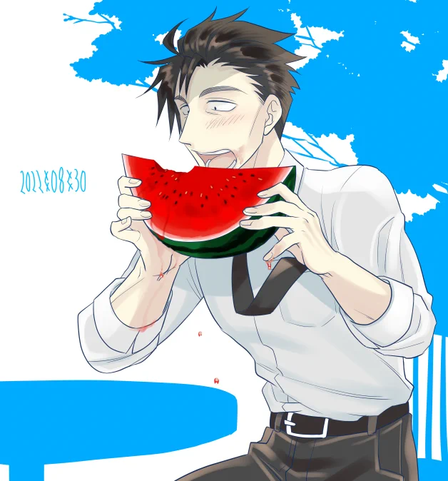 あんまり探索者の誕生日って考えないんだけど、コイツは何となく「夏休み末の友達に祝って貰いにくい日付で…8/31とかならいっそ笑い話のネタにできるのにそれですらない8/30あたり」って即出て来ました。今では好物を自分で買って自分を祝えるくらい生活改善できてると思う。 
