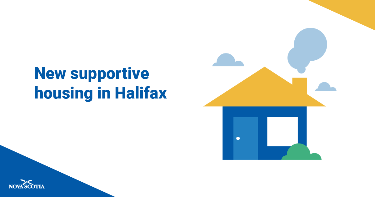 nsgov's tweet photo. New transitional, supportive housing for men who are exiting correctional facilities after serving their sentences will soon be available in central Halifax https://t.co/OTmBwSSNm5 https://t.co/6QmUiDURG2