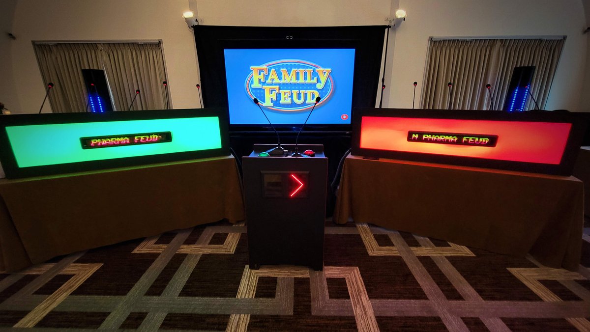 Reason #35 why GMG loves our clients:  When we are looking to spice up planned events, we are so thankful for Blu Tech Events who provide endless entertainment for large and small events.  Our personal favs are Family Feud and karaoke! Check them out at blutechevents.com.