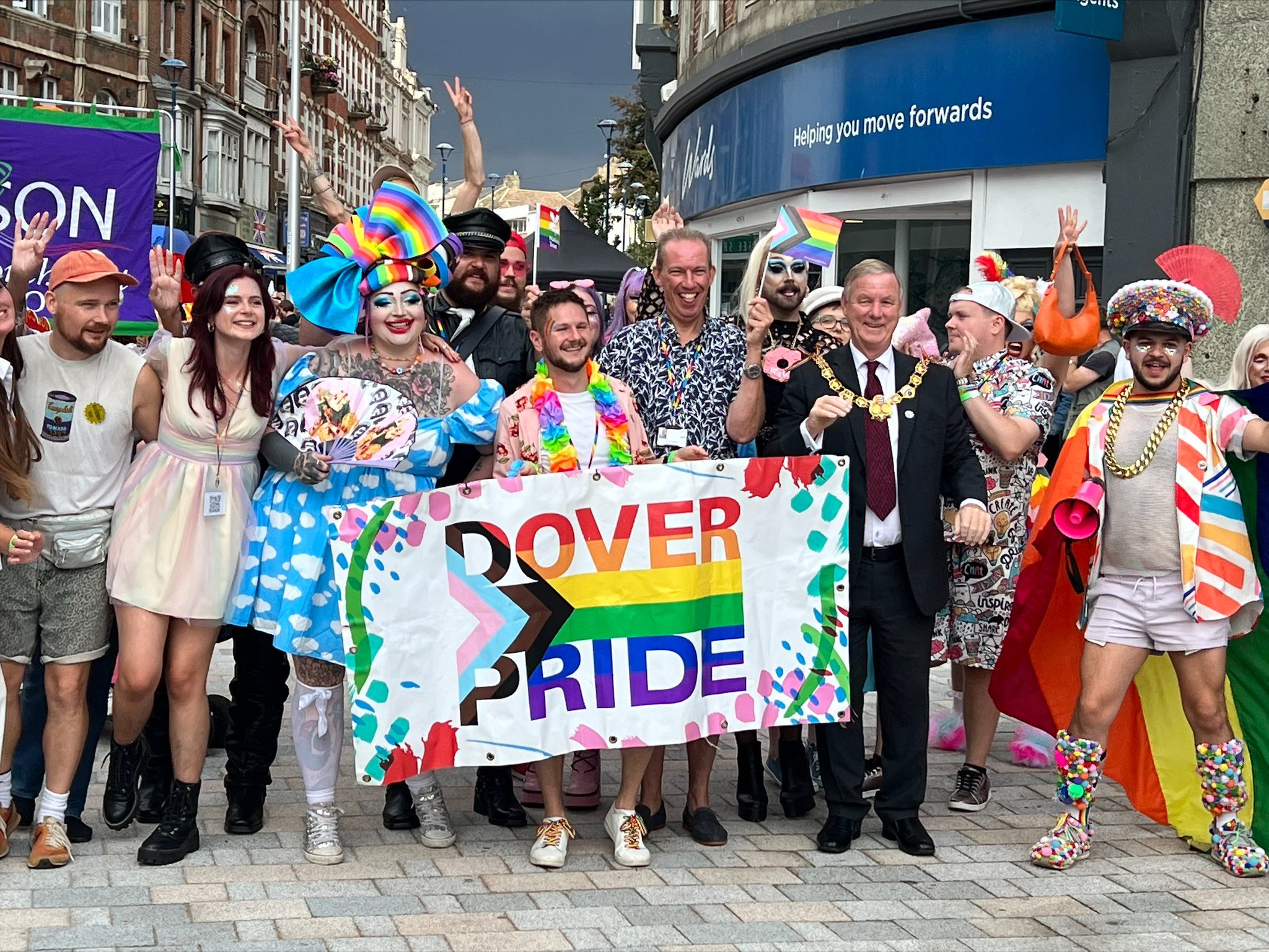 Dover District Council on Twitter "The Leader of Dover District Council was delighted to join