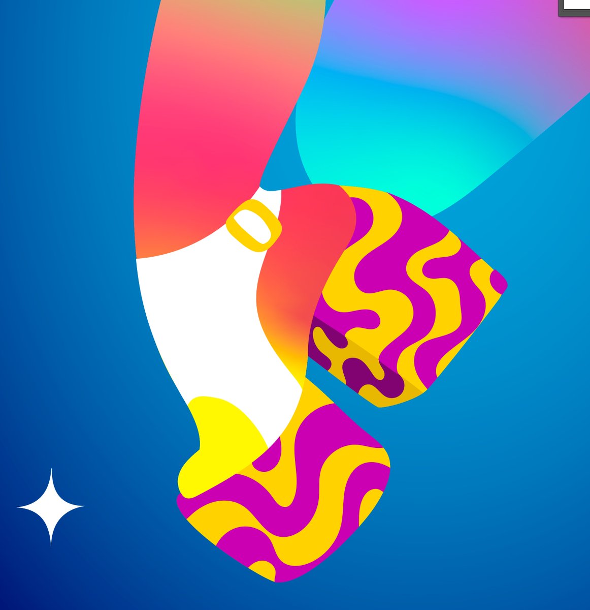 Seems like shoes are my favourite thing to draw recently! 👠👠👠 #vectorillustration #NFTs #NFTCollection