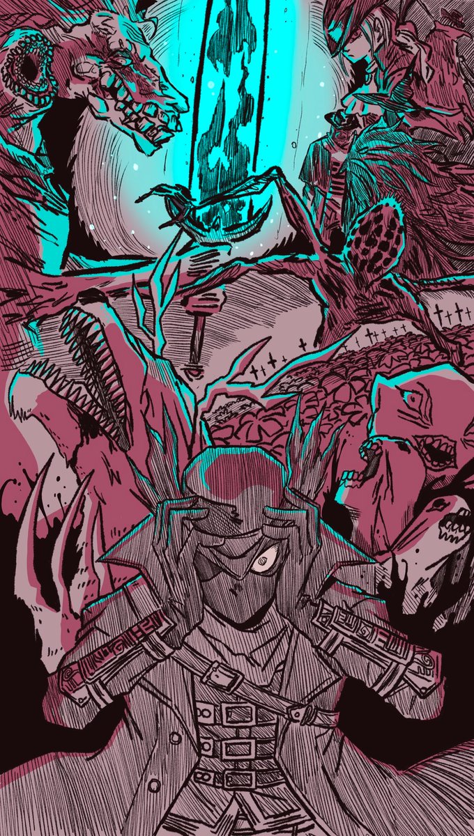 VideoArtGame's tweet photo. Fan art | Bloodborne

Artist: @Kiecaburn https://t.co/jJ6JdkXxxs