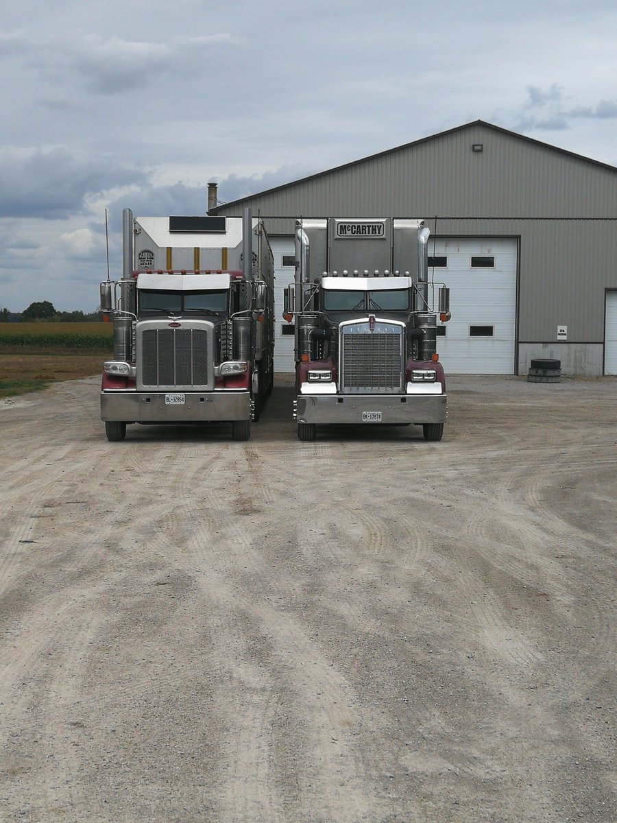 GregMcC_Truckin's tweet image. Greg McCarthy Trucking is looking for a full time driver for the truck on the left. We haul cattle and and grain locally. A clean AZ license and experience with cattle is a must. Wage will depend on experience you bring with you. Direct message if interested.