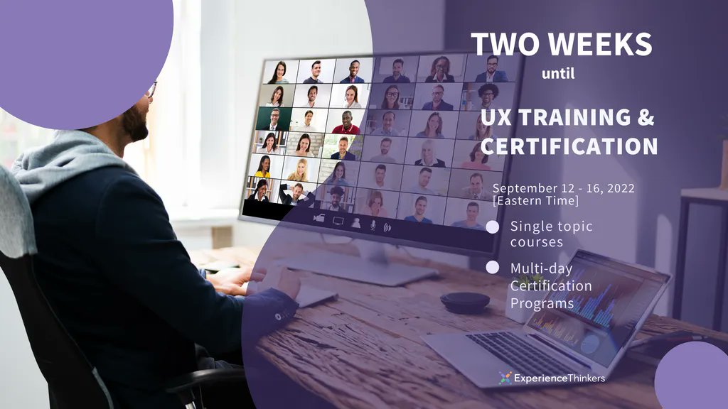 Experience Thinkers tweet media