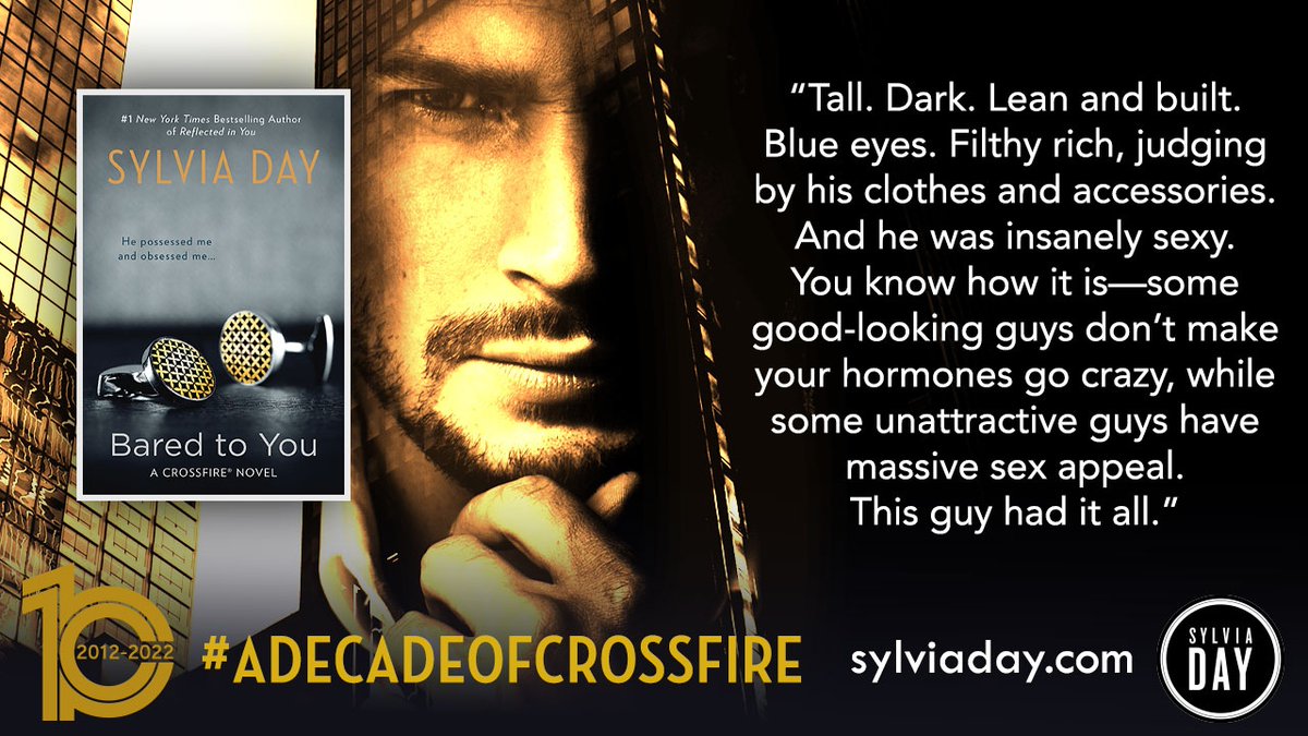 SylDay's tweet photo. 💓 #GideonEffect 💓
#ADecadeOfCrossfire #TeaserTuesday #GidEva #BaredToYou
#booktwitter https://t.co/V7wskTH01t