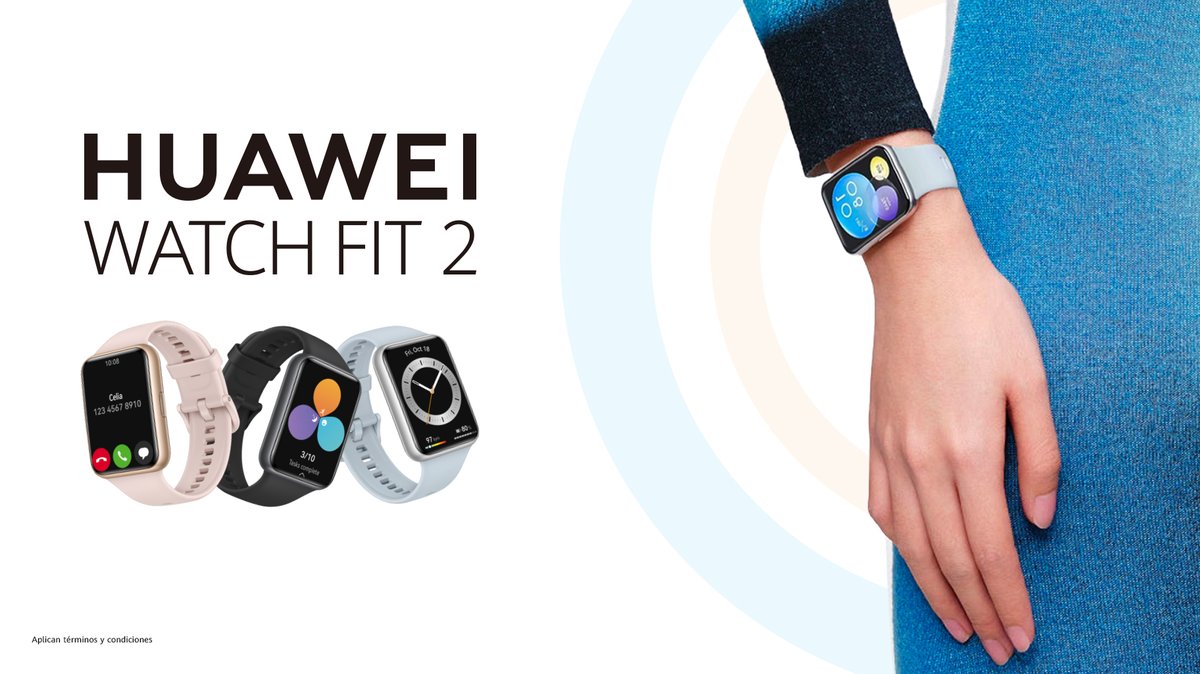 HuaweiMobileCo's tweet photo. ✨Cuéntanos tu anécdota favorita en donde necesitabas responder una llamada y hubieses deseado tener un HUAWEI #WATCHFIT2 para responderla vía bluetooth sin necesidad de exponer tu smartphone.🤠 Descubre más en: 👉https://t.co/npLZn5XNg4 https://t.co/UMYFHuye6m