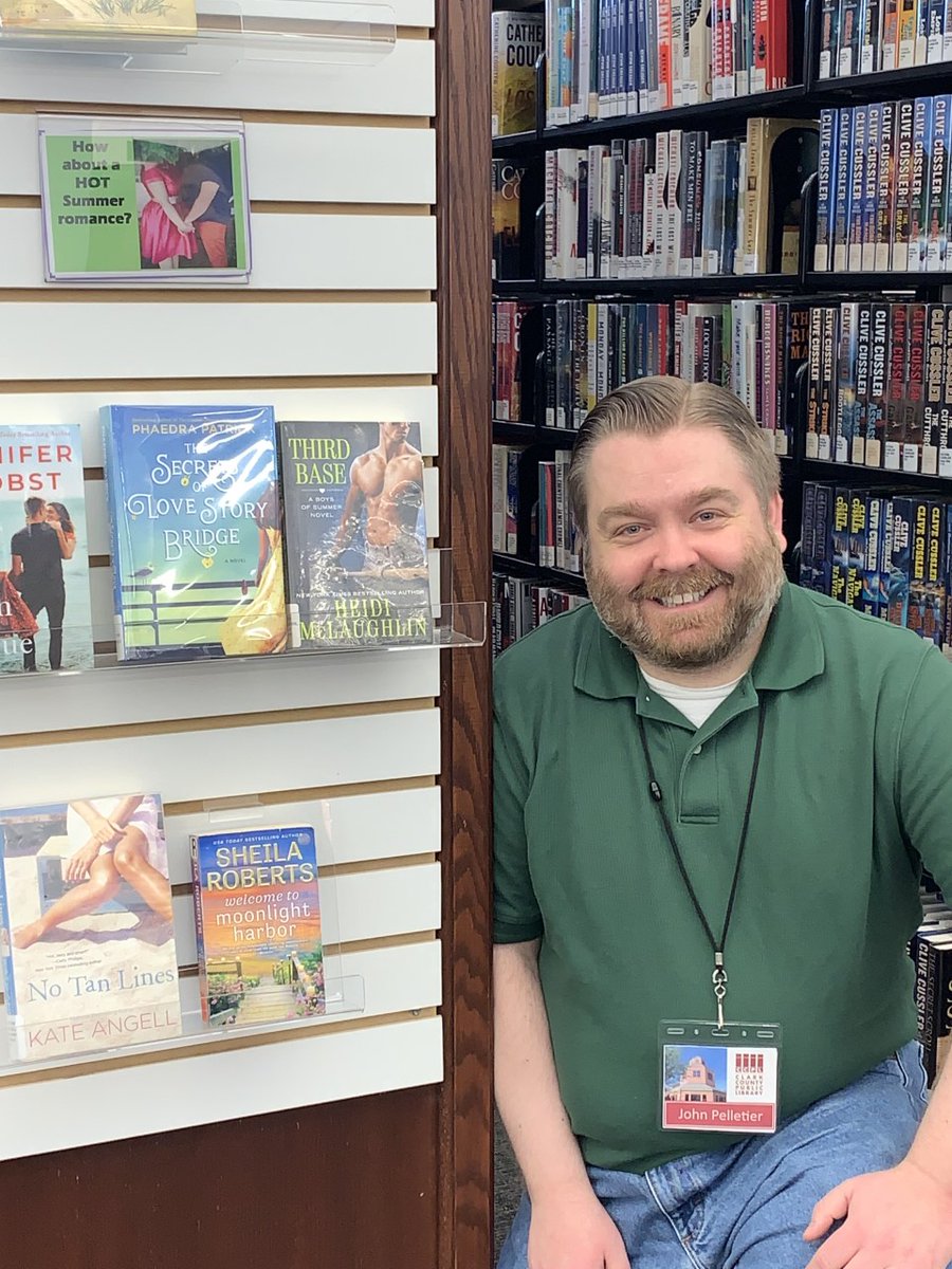 ClarkCoLeader's tweet image. Congratulations to John Pelletier for being accepted to the 2022/2023 Community Leadership Academy.  John is the Head of Curriculum and Outreach for the Clark County Public Library 
#leadershipclarkcountyohio #leadershipacademy #clarkcountyohio #communitysupport