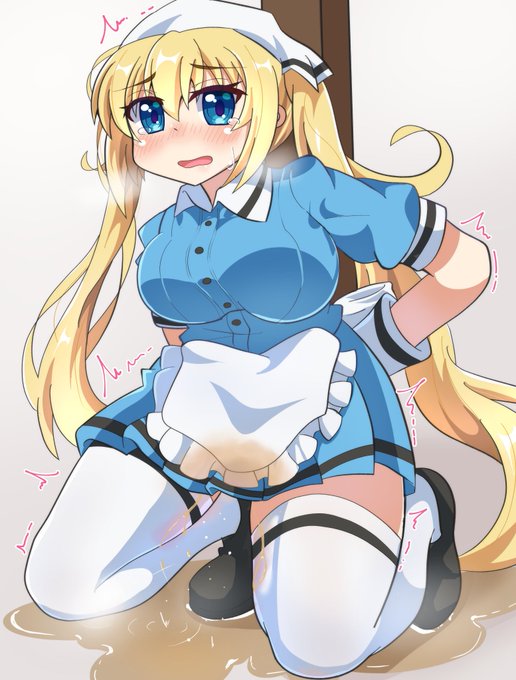 日向夏帆ちゃん拘束おもらし
#ブレンドS 